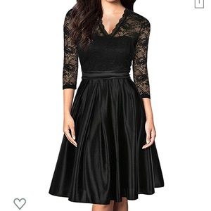 Vintage 30’s Style A-Line Dress